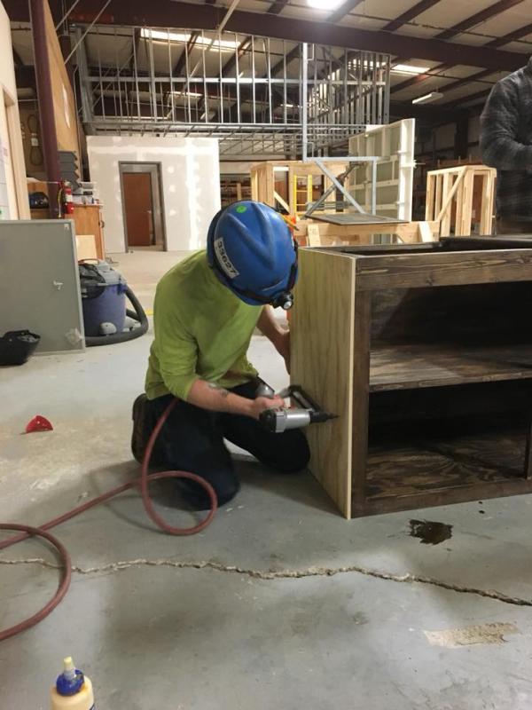 4th Year Apprentice Cabinet Making Class